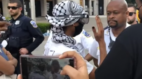 Watch BLM Protesters Insult And Attack Black Cops