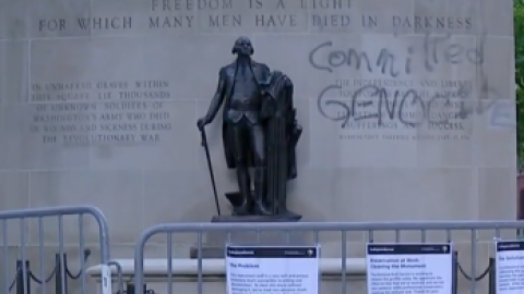 Tomb of the Unknown Soldier in Pa. vandalized