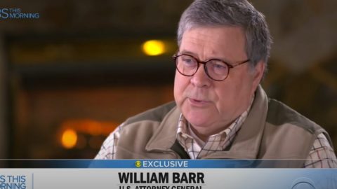 Barr Says ‘Peaceful Protestors’ Are One Of The Big Lies From The Media