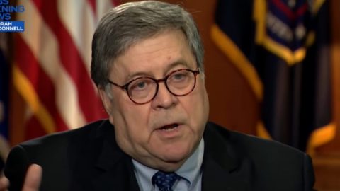 Barr Says CBS Report On Trump And Troops Is False