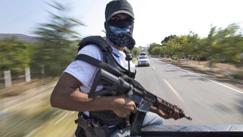 What Happens When You Disband The Police? Look At Mexico.