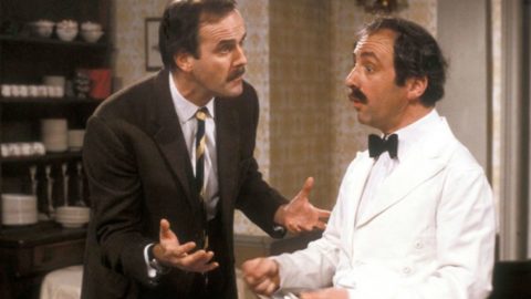 John Cleese Defends ‘Fawlty Towers’ Episode Yanked Over Racial Slurs