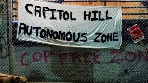 Seattle ‘Autonomous Zone’ Imposes Border Control, Celebrates Guns,