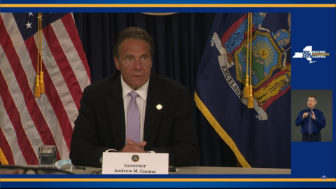 Cuomo Embraces Travel Restriction He Called ‘Anti-American’ When Trump Suggested It
