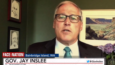 ‘Face The Nation’ Doesn’t Ask Washington Governor A Single CHAZ Question