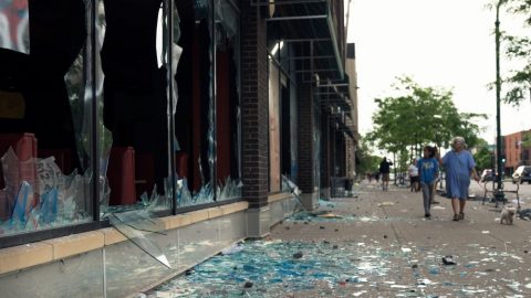 How White Privilege Theory Encourages The Destruction of Property