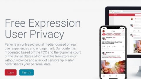 Jump Off Twitter And Into Parler For Tomorrow’s Free Speech Friday
