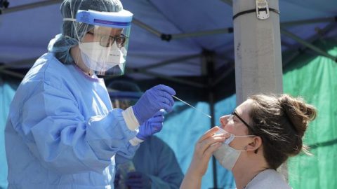 States attempt to stop the spread of the coronavirus by testing out contact tracing technology