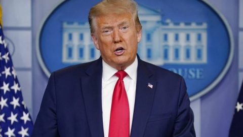 President Trump says historic June jobs report shows U.S. economy is rapidly recovering