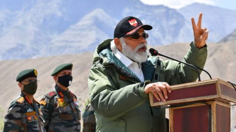 Indian Air Force patrols India-China border
