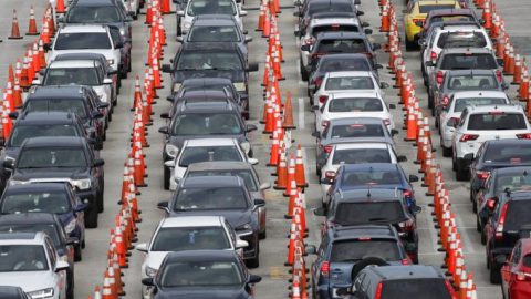 Fla. COVID-19 cases top 200K over Fourth of July weekend