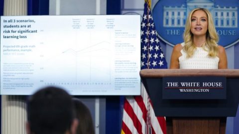 Secy. McEnany: Schools must reopen in the fall
