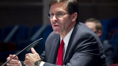 Secy. Esper: Nat’l Guard neither engaged with rioters nor used force