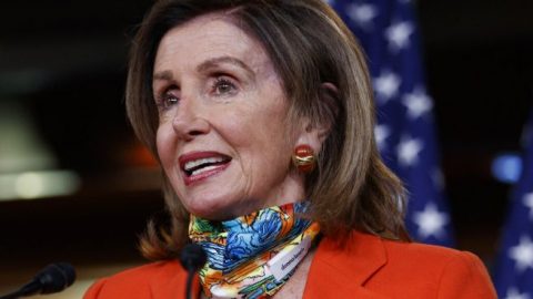 Pelosi says President Trump could be ‘fumigated’ from the White House