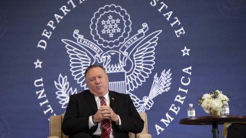 China rebukes U.S. calls to extend Iran arms embargo