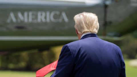 White House, campaign officials praise President Trump for coronavirus response actions