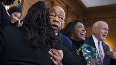 House Democrats push to rename Voting Rights Act after John Lewis