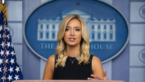 Press Secy. McEnany: Local authorities have lost control of violent protests in Democrat-run cities