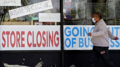 Jobless Report: 1.4M Americans file for initial unemployment claims