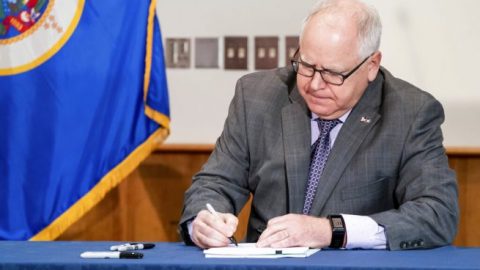 Minn. Gov. Walz signs Police Accountability Act into law