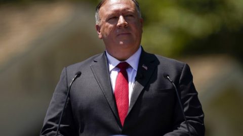 Secy. Pompeo: Mainland China biting ‘int’l hand that feeds’
