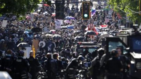 Overnight protests in Seattle, Portland, Austin turn violent