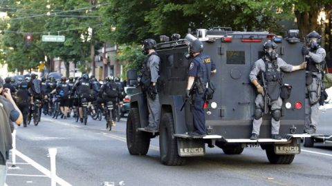 Seattle residents speak out against defunding the police