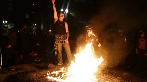 Portland NAACP: Protests spectacle, dilutes BLM message