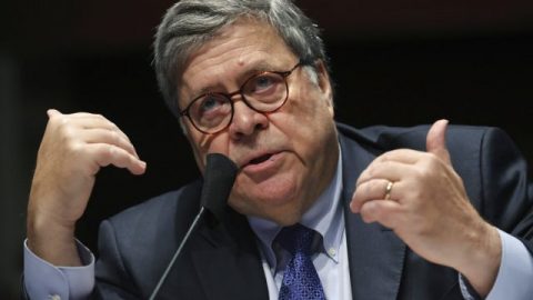 AG Barr: Violent rioters and anarchists have hijacked legitimate protests to wreak havoc