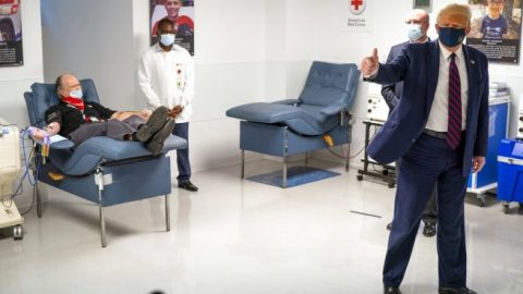 President Trump asks recovered COVID-19 patients to donate plasma