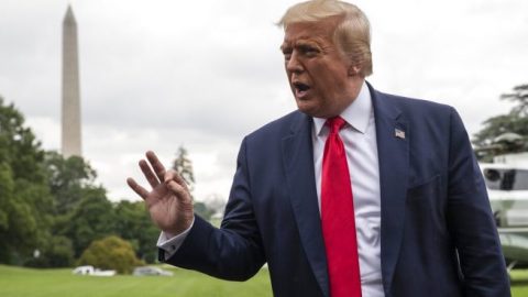 President Trump suggests China will repay U.S. for economic impact of COVID-19