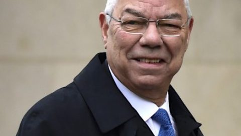Colin Powell speaks on national unrest