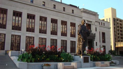 Columbus Removes Columbus Statue At City Hall Named After Columbus