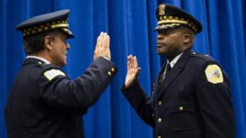 Chicago Police Dept. mourns loss of Deputy Chief Dion Boyd