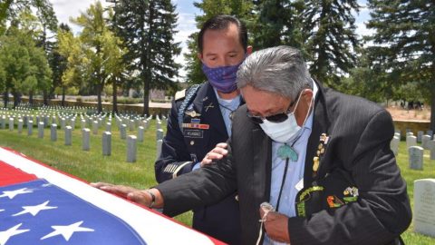 Family Wins Fight With Coronavirus Bureaucracy To Bury A War Hero