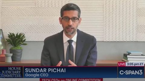 Google CEO Dodges Question On Blacklisting Of Conservative Websites