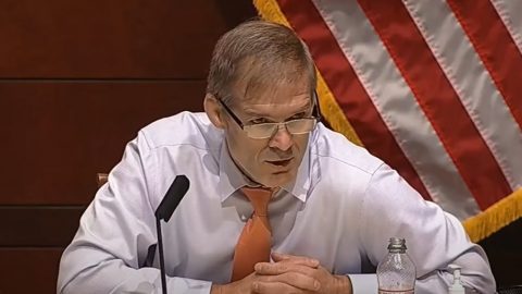 Jim Jordan Slams Russia Hoax, ‘Peaceful Protests’