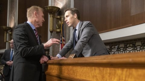 Hawley Just Set The Standard For Conservative Supreme Court Justices