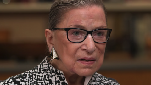 Justice Ruth Bader Ginsburg Announces She Is Being Treated For Liver Cancer