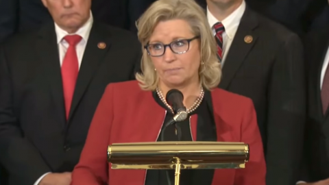Why Are Liz Cheney’s Neocon Allies Pretending Her Problems Are About Trump?
