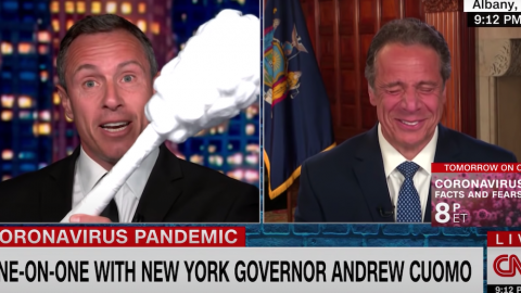 Fake News King Chris Cuomo Asks If We Can Trust GOP Governor