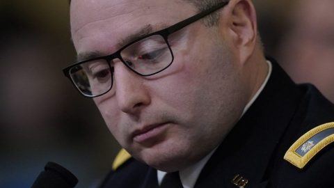 Alexander Vindman Cries ‘Bullying’ As Peers Are Promoted