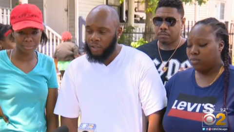 Grieving Families Of Killed Children Call On ‘Black Lives Matter’ To Address Community Violence