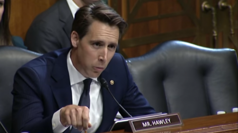 Sen. Hawley Introduces Bill To Fine American Companies Relying On Chinese Slave Labor