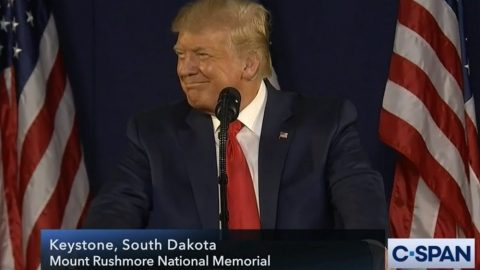 Trump’s July 4 Speech Was Not ‘Dark’ Or ‘Divisive,’ It Was American