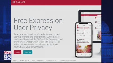 Parler CEO John Matze Explains How The Social Media App Protects Free Speech