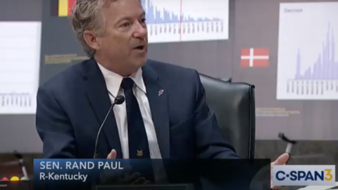 Rand Paul Grills Anthony Fauci On Reopening Schools And Day Cares