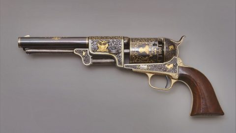 The Story Of How Samuel Colt Made Men Equal