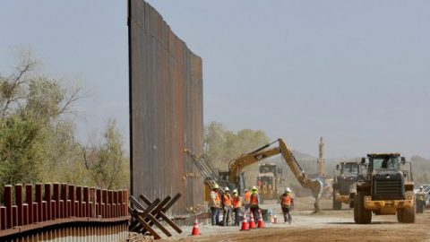 Supreme Court allows border wall construction to continue