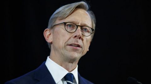 U.S. envoy to Iran resigns, replaced by envoy to Venezuela